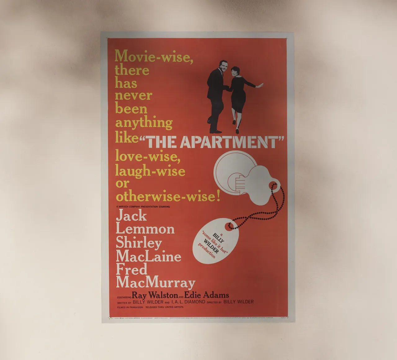 The Apartment Movie pellicola backlit da Attaboy Dsgn