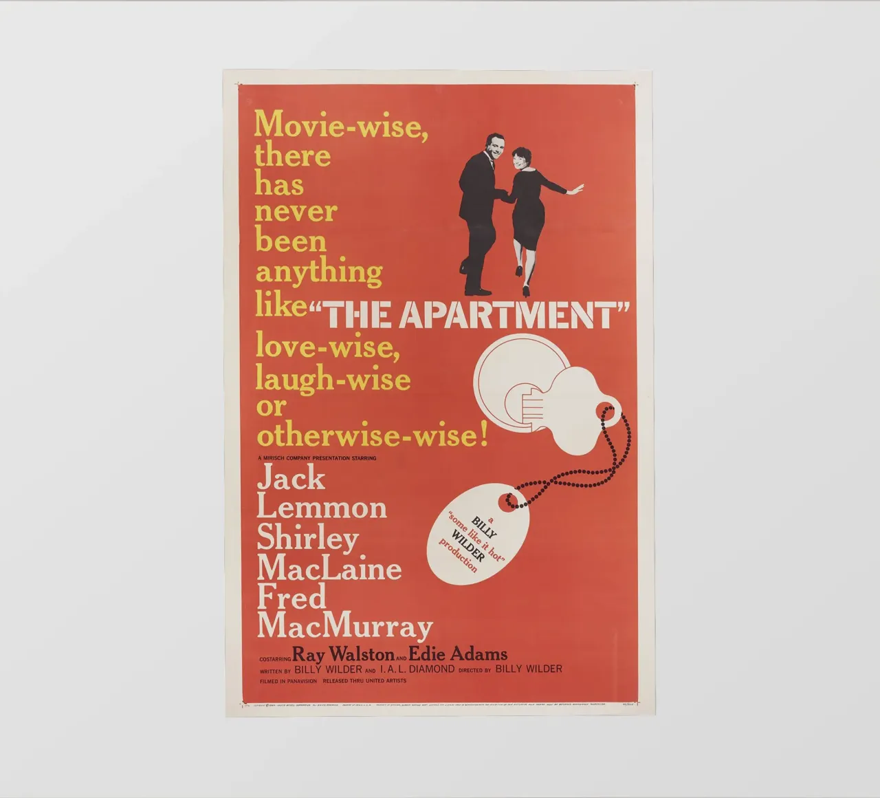 The Apartment Movie pellicola backlit da Attaboy Dsgn