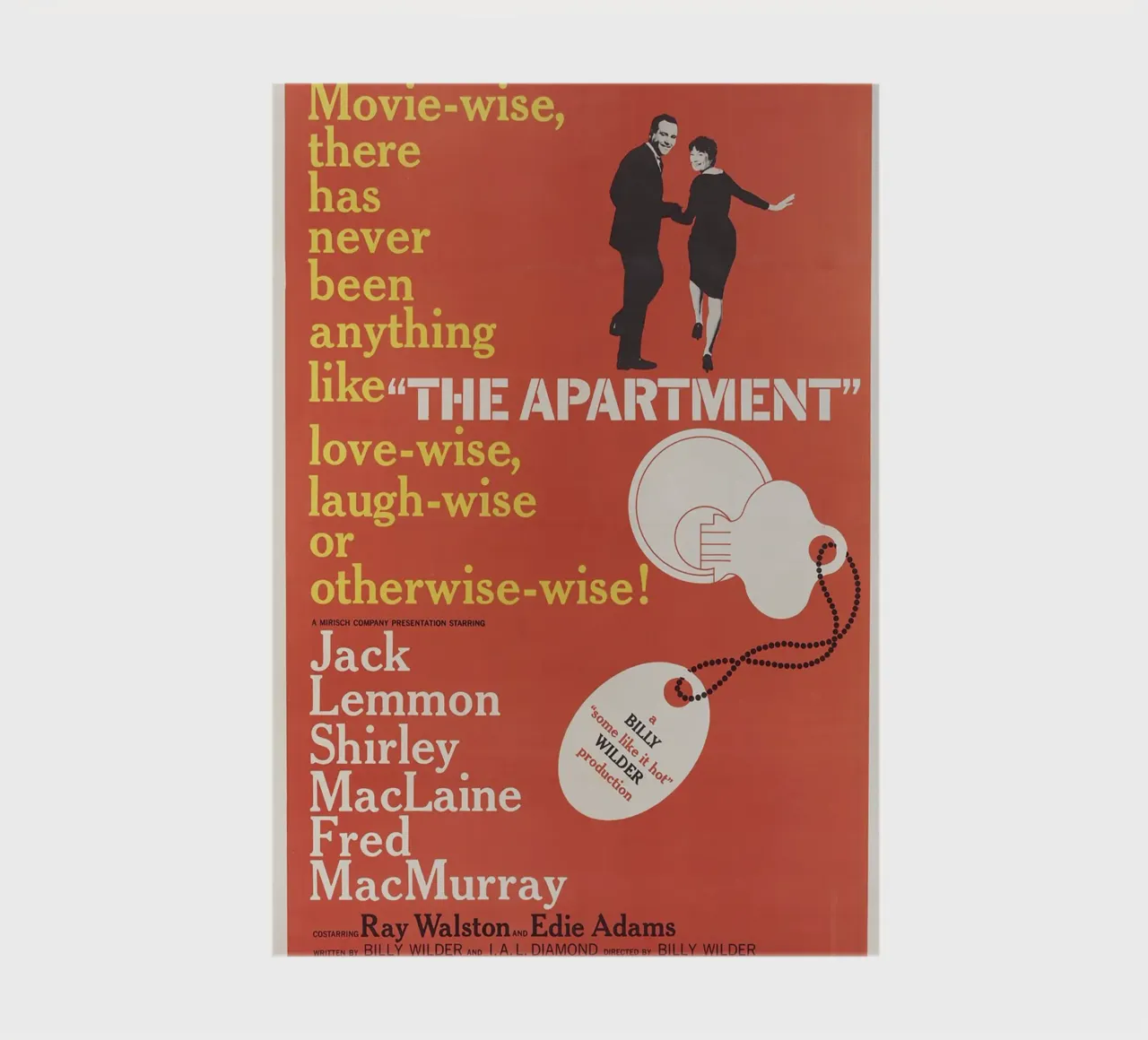 The Apartment Movie notebook by Attaboy Dsgn