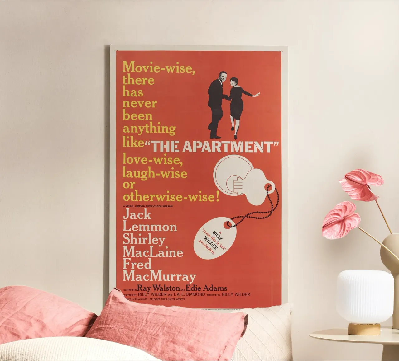 The Apartment Movie tela da Attaboy Dsgn