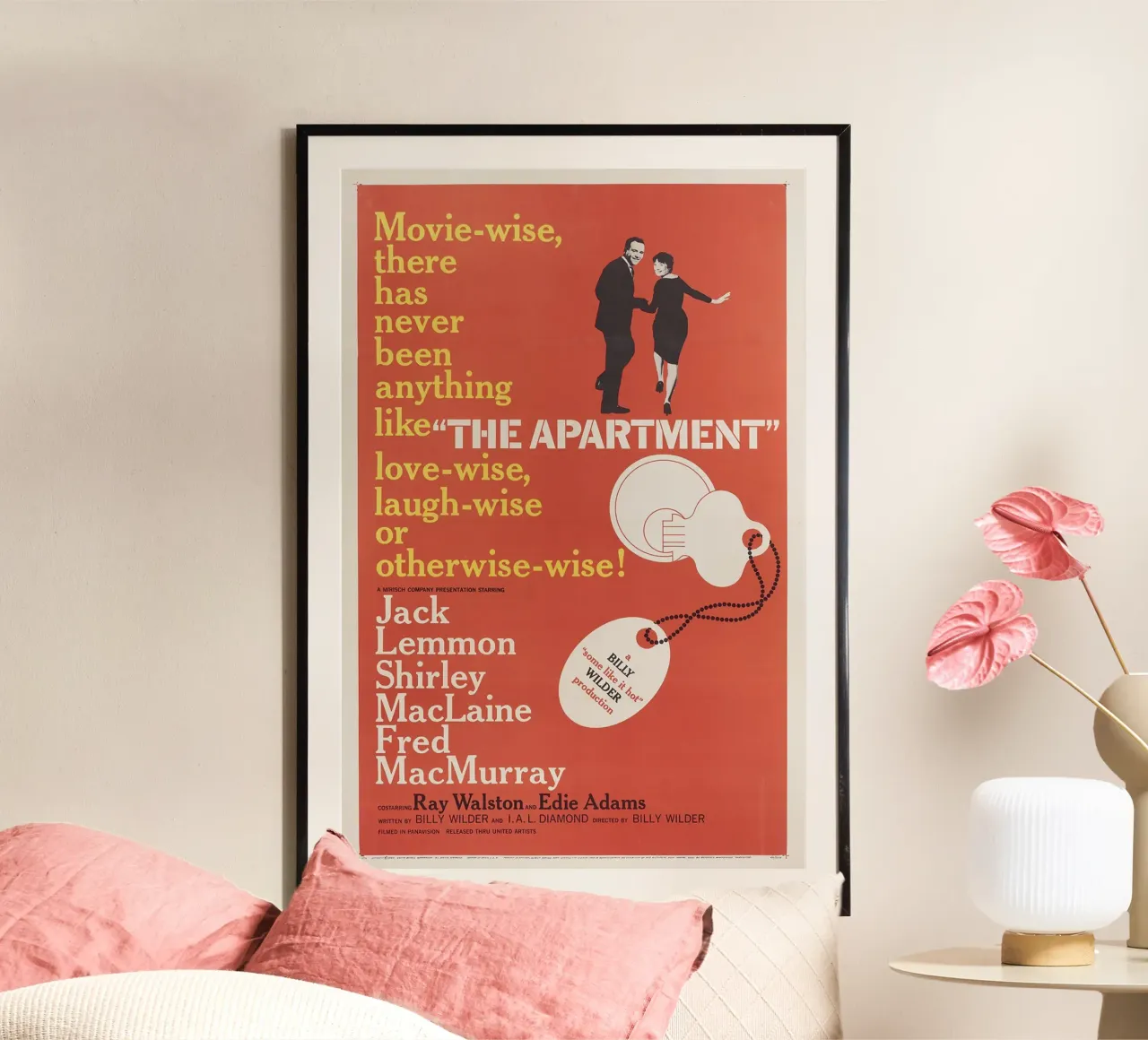 The Apartment Movie poster by Attaboy Dsgn