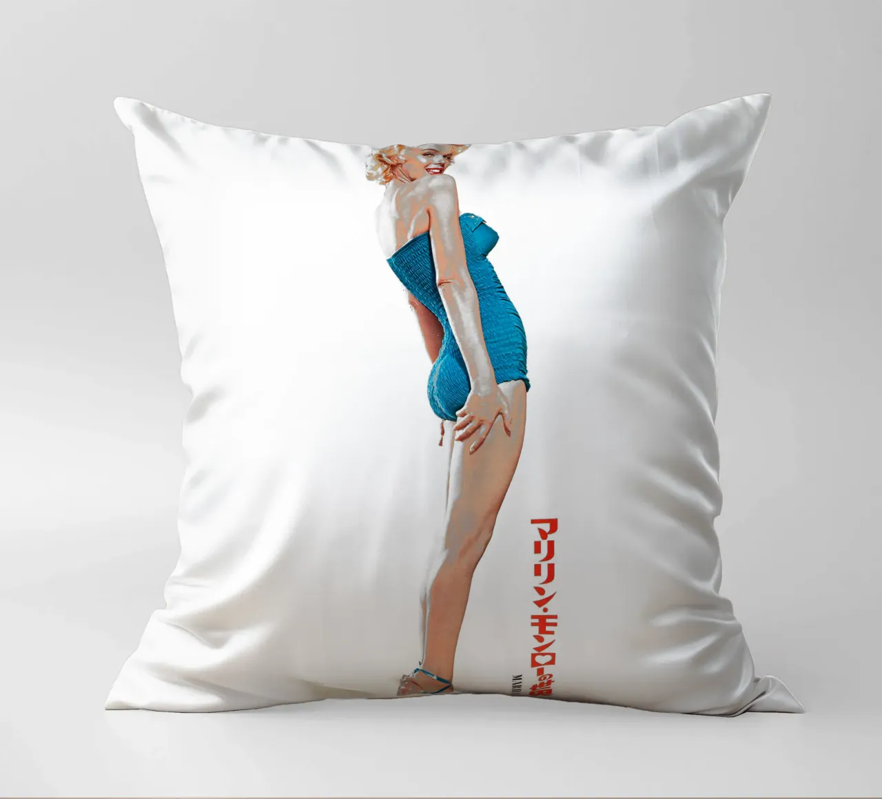 Marilyn Monroe cuscino da Attaboy Dsgn