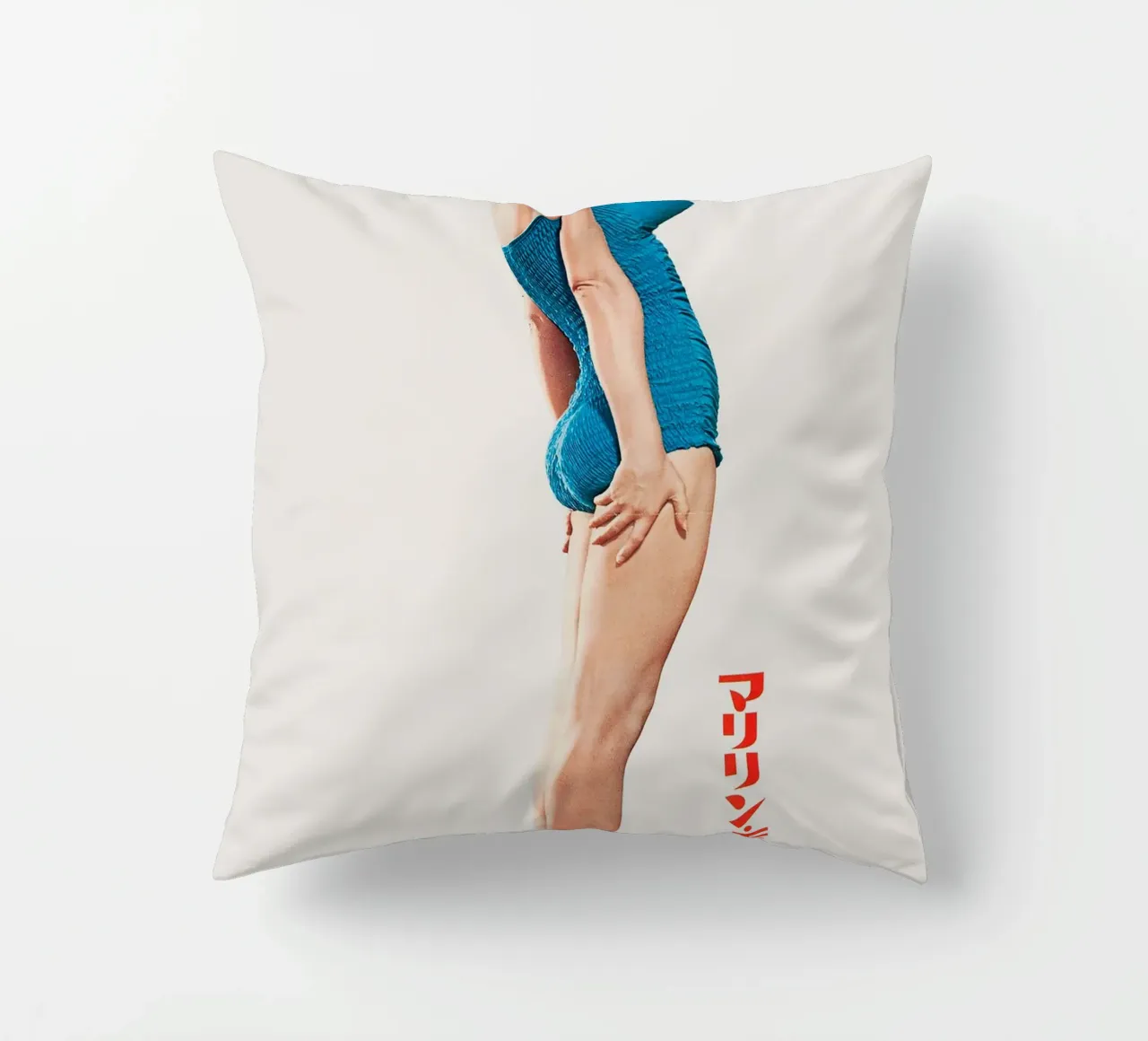 Marilyn Monroe cuscino da Attaboy Dsgn