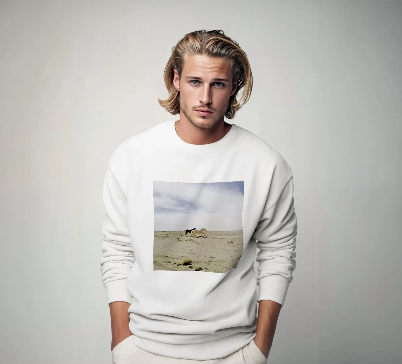 Bloomfield Horse Run felpa da Kevin Russ