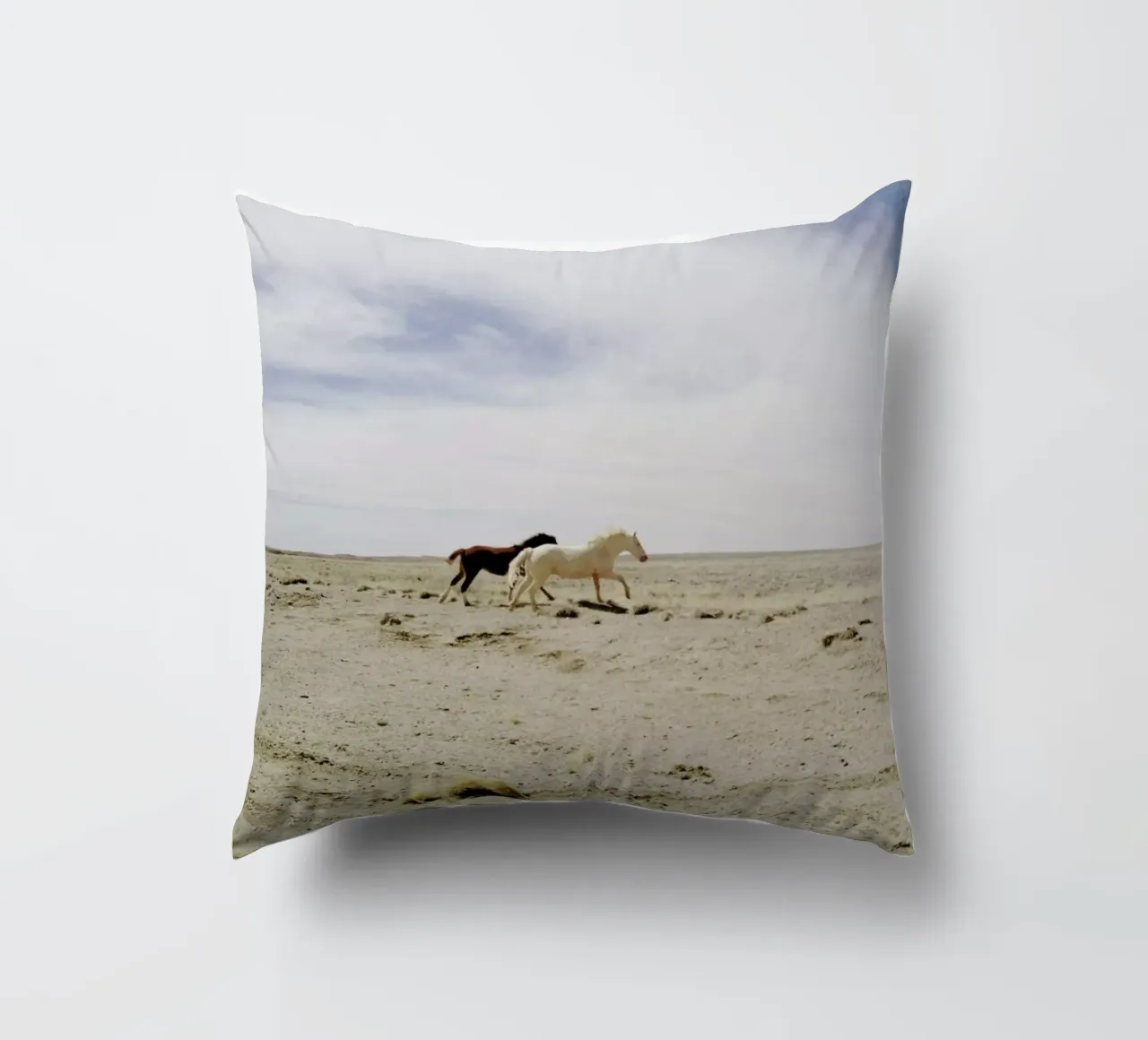 Bloomfield Horse Run cuscino da Kevin Russ