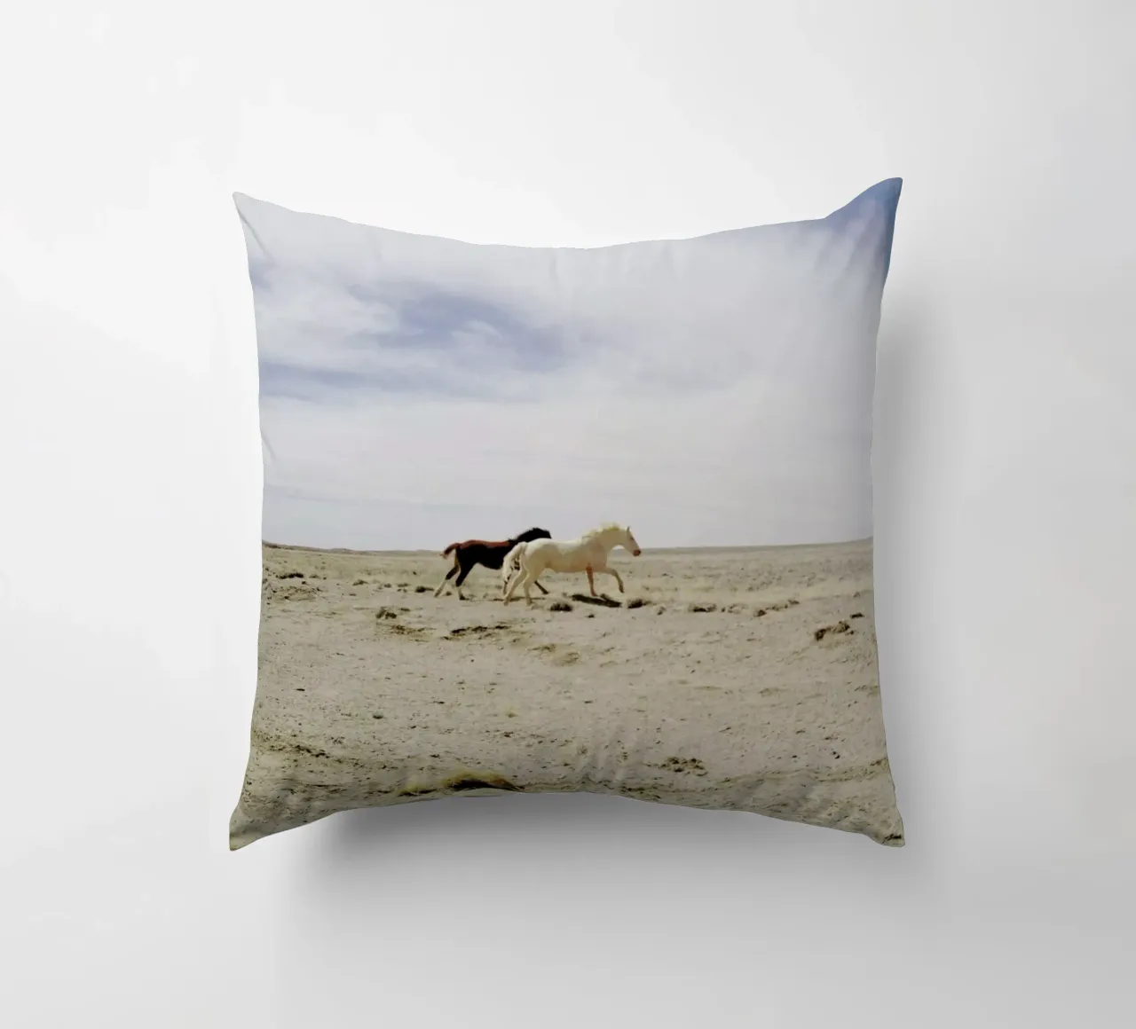 Bloomfield Horse Run cuscino da Kevin Russ