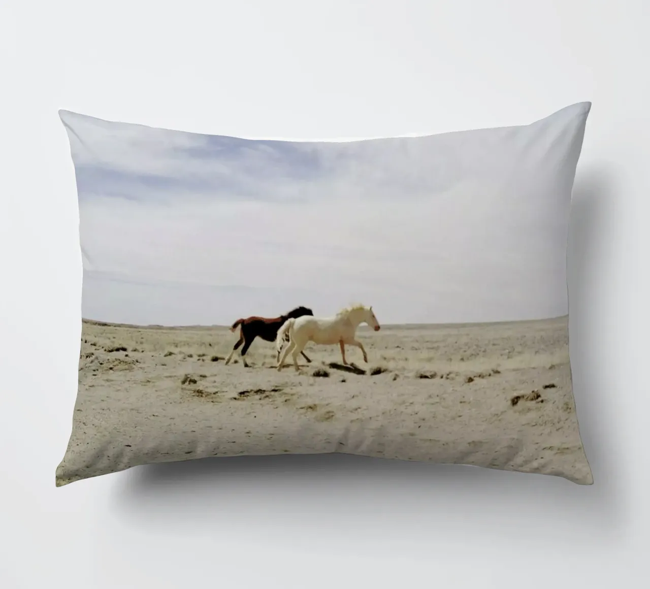 Bloomfield Horse Run cuscino da Kevin Russ