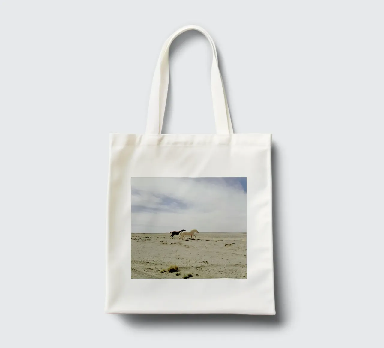 Bloomfield Horse Run borsa in juta da Kevin Russ