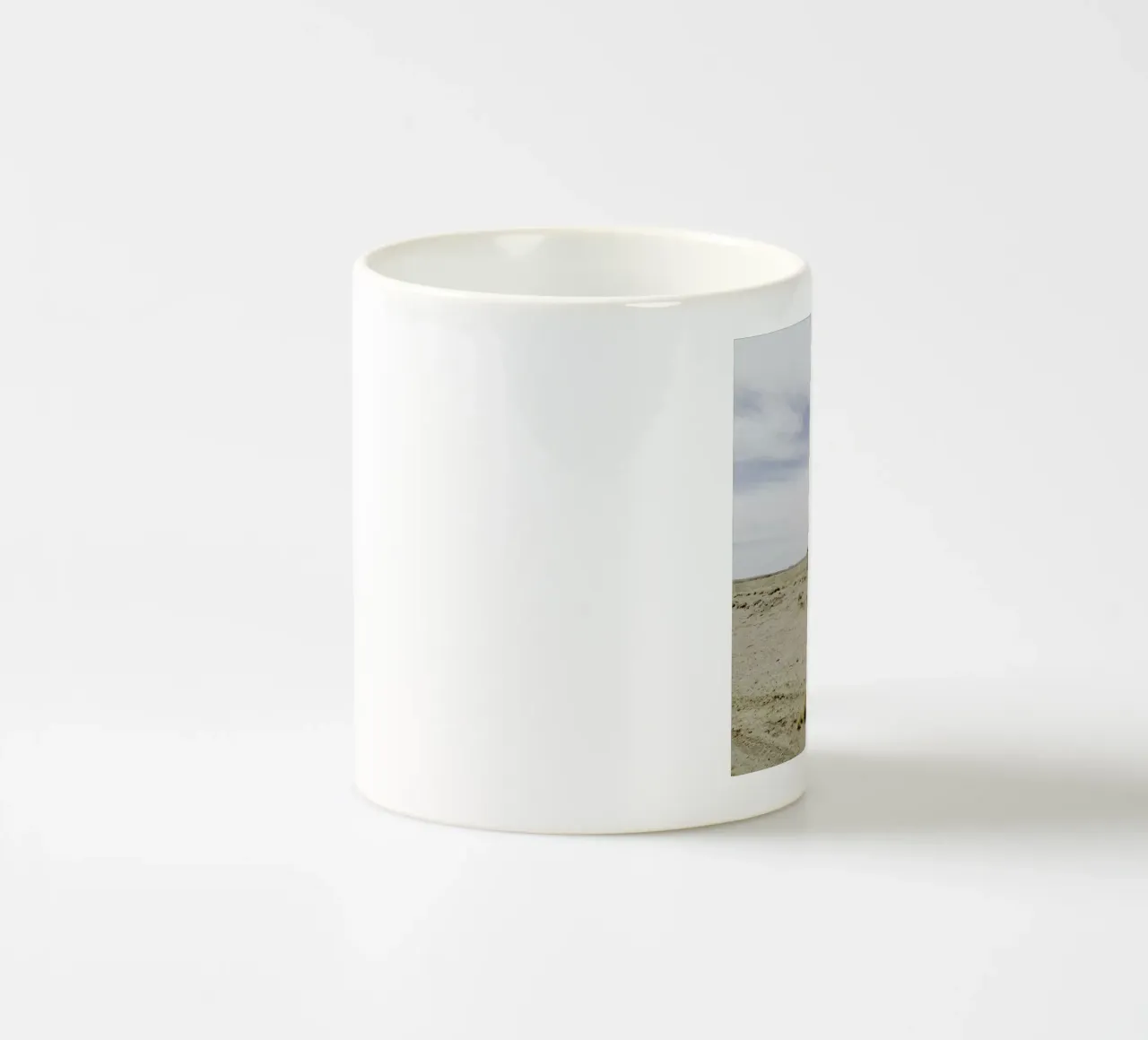 Bloomfield Horse Run tazza in ceramica da Kevin Russ