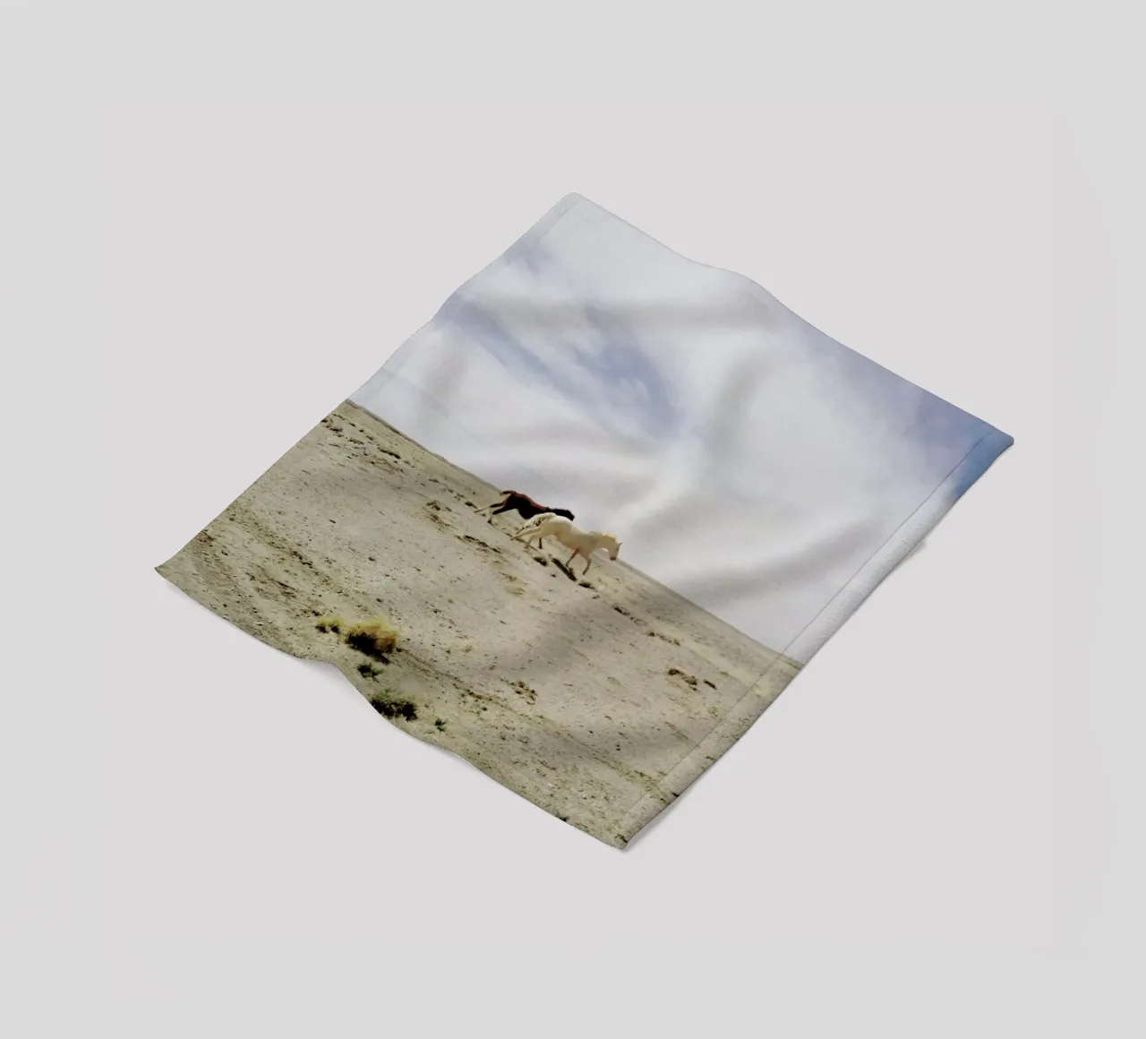 Bloomfield Horse Run coperta in pile da Kevin Russ
