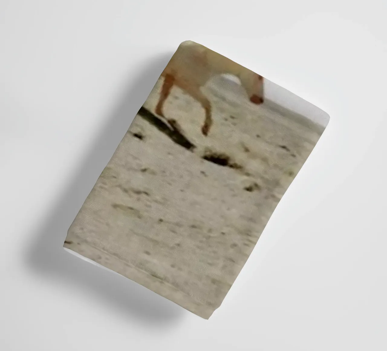 Bloomfield Horse Run asciugamano da bagno da Kevin Russ