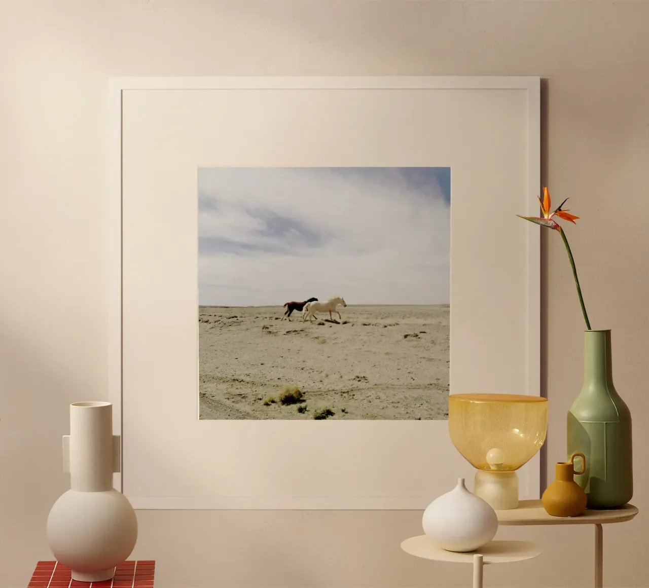 Bloomfield Horse Run carta hahnemühle da Kevin Russ