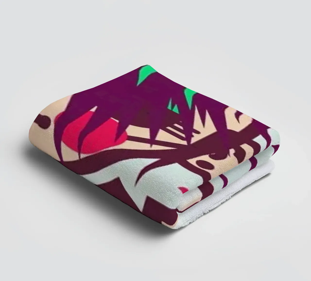 I'm into Folk asciugamano da bagno da Chobopop