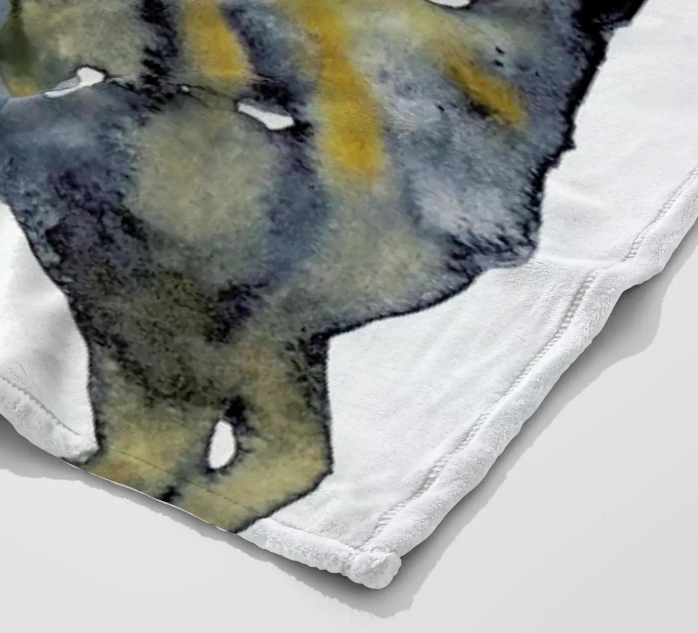 Cat Fleecedecke von Farina Kuklinski