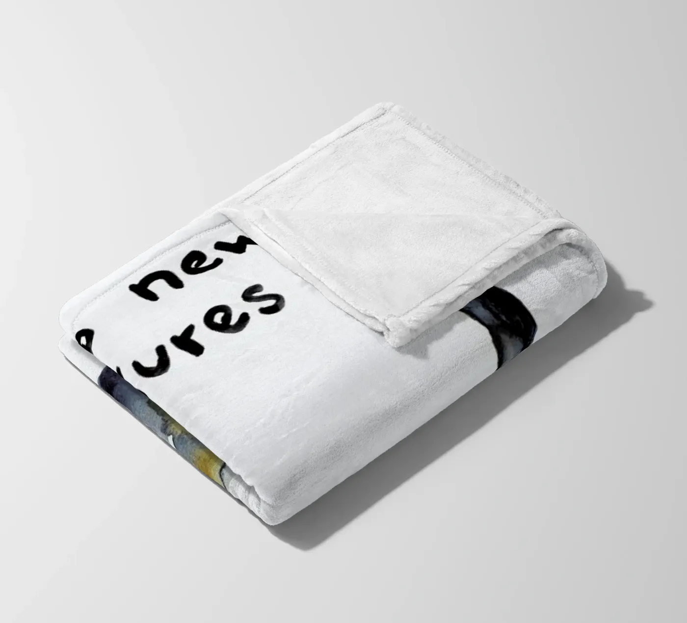 Cat Fleecedecke von Farina Kuklinski