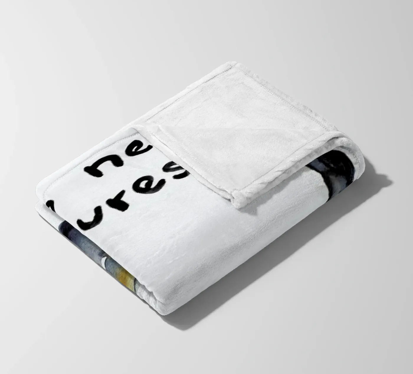 Cat Fleecedecke von Farina Kuklinski