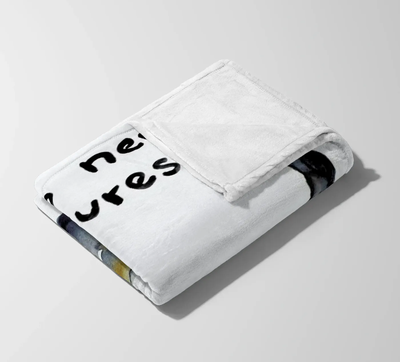 Cat Fleecedecke von Farina Kuklinski