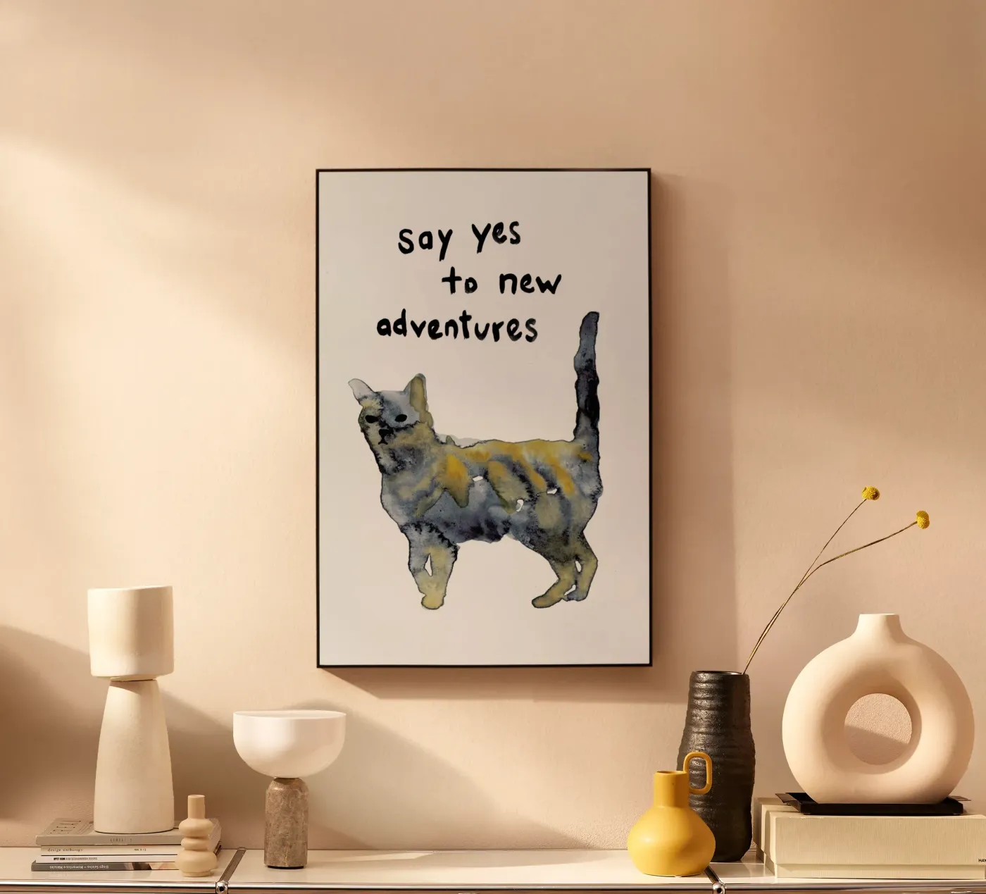 Cat plexiglass da Farina Kuklinski