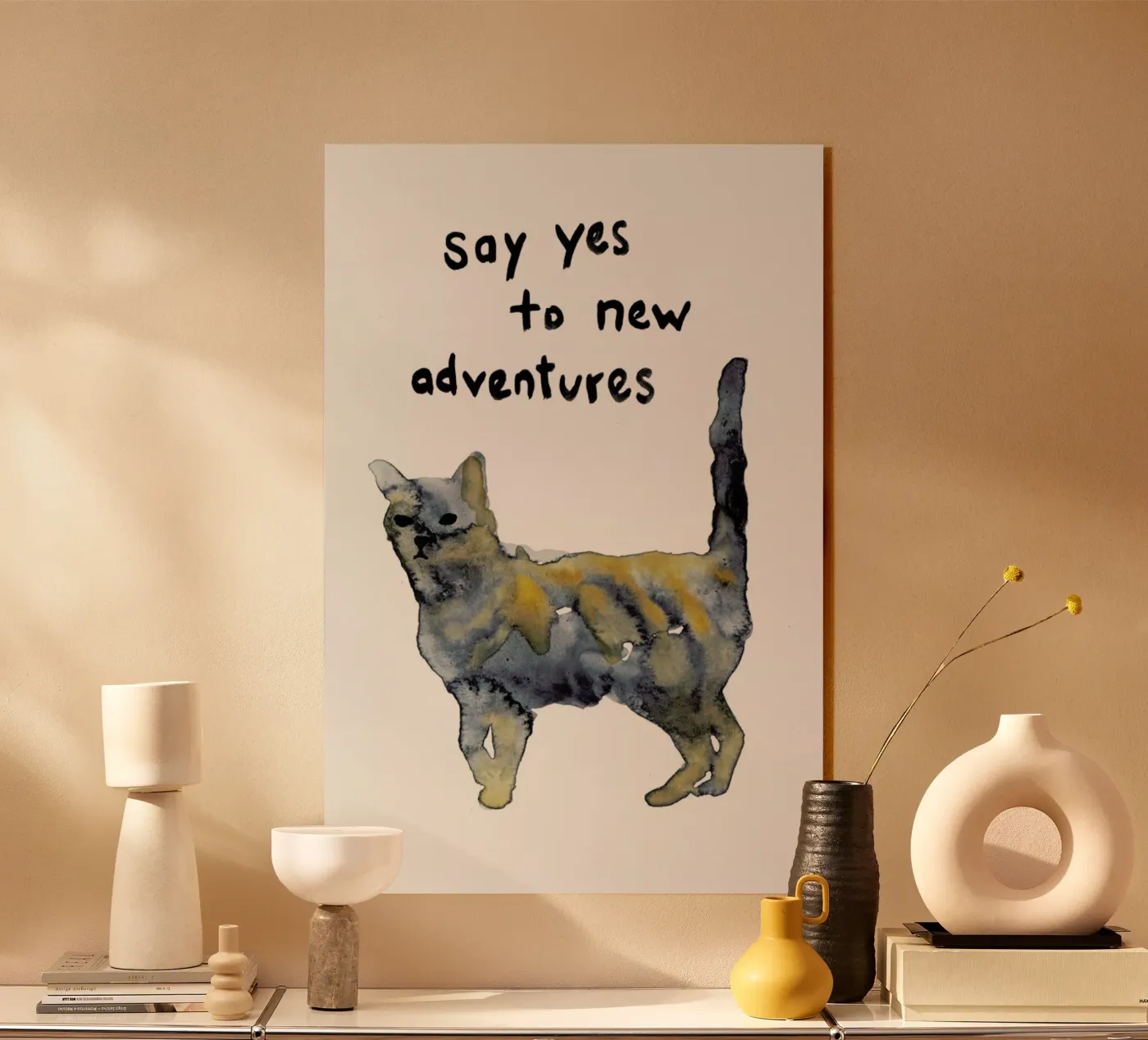 Cat plexiglass da Farina Kuklinski