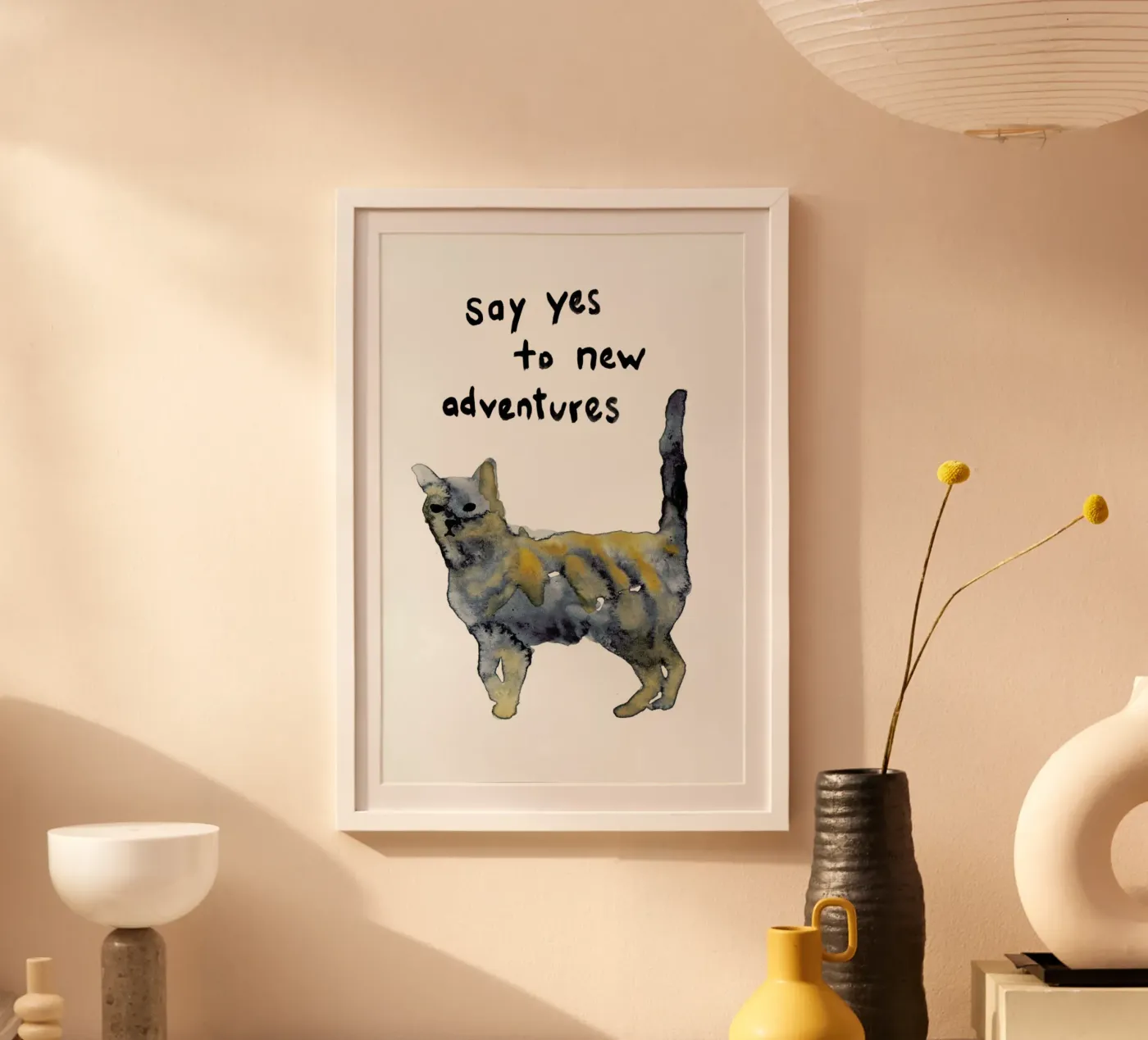 Cat poster da Farina Kuklinski