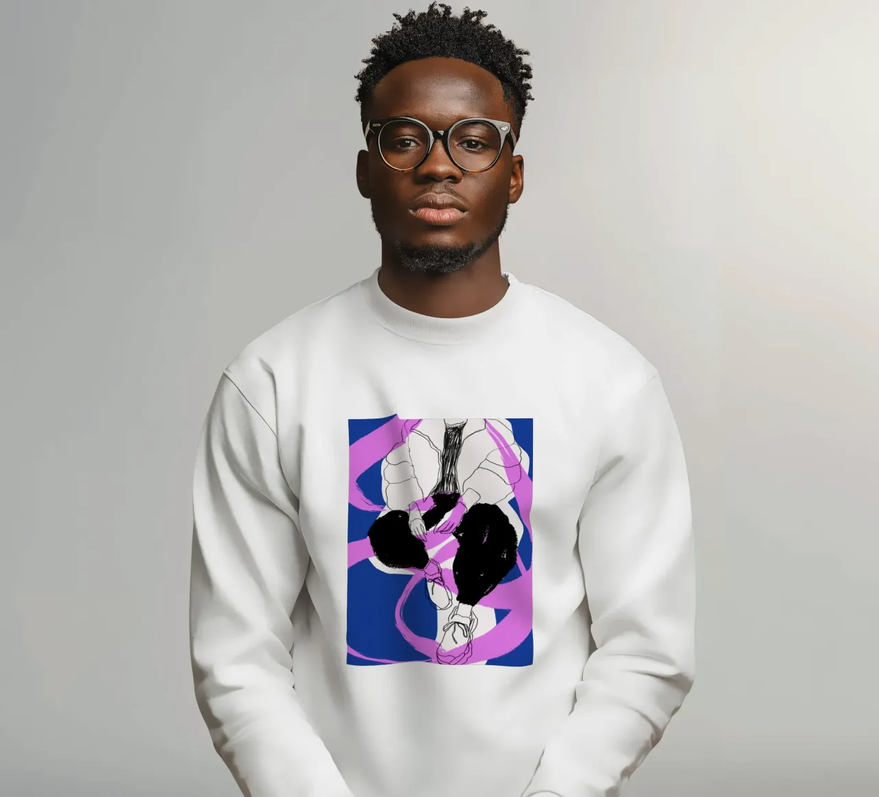 Waiting Cool felpa da treechild