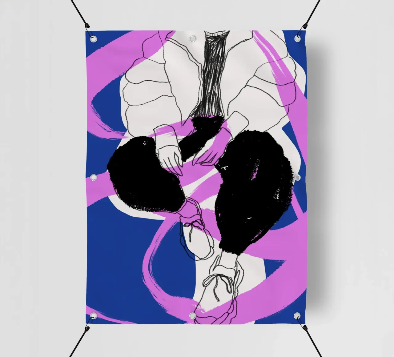 Waiting Cool telo in pvc da treechild