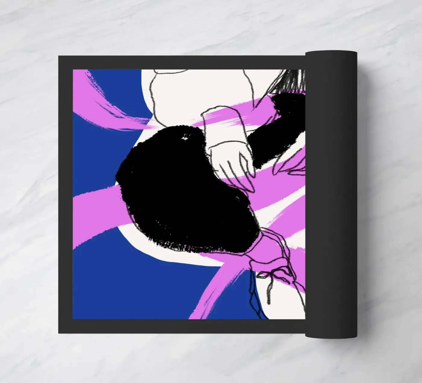 Waiting Cool zerbino da treechild