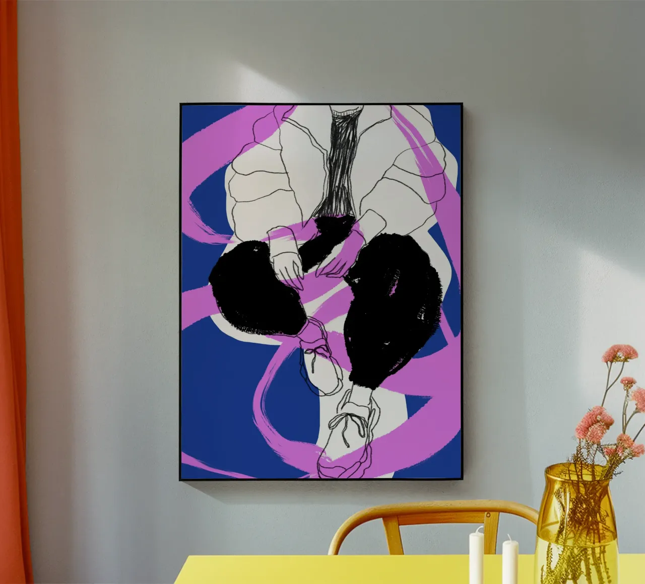 Waiting Cool plexiglass da treechild