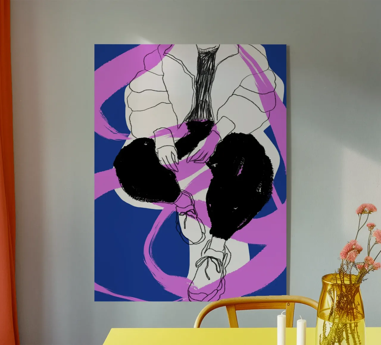 Waiting Cool plexiglass da treechild