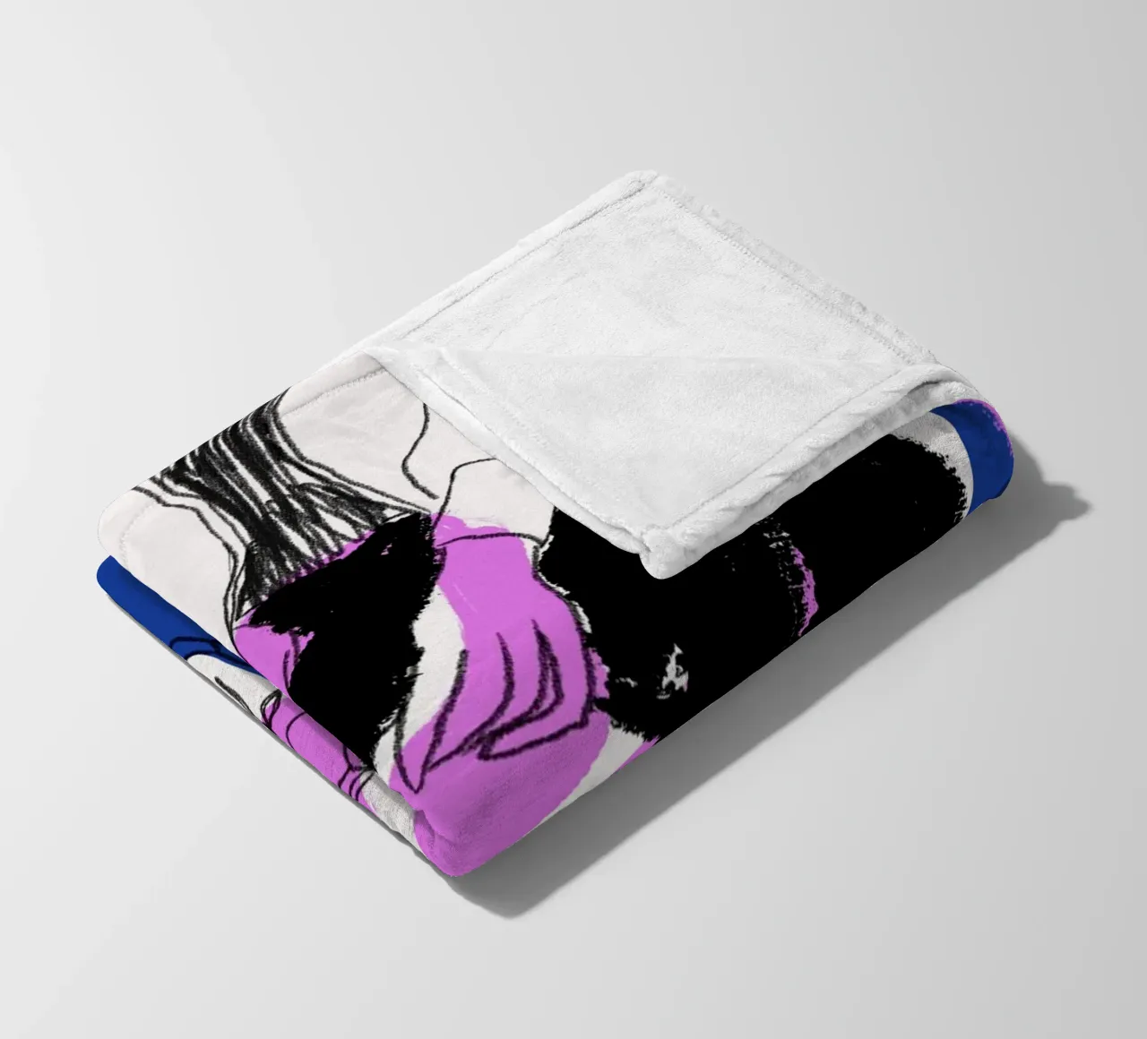 Waiting Cool coperta in pile da treechild