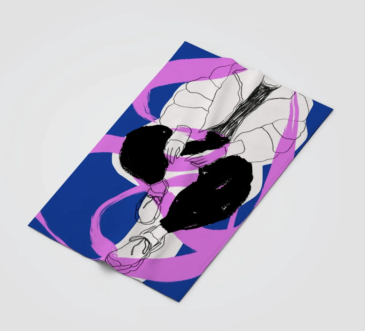 Waiting Cool coperta in pile da treechild