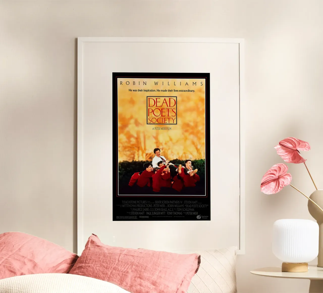 Dead Poets Society / Carpe Diem! poster da Attaboy Dsgn