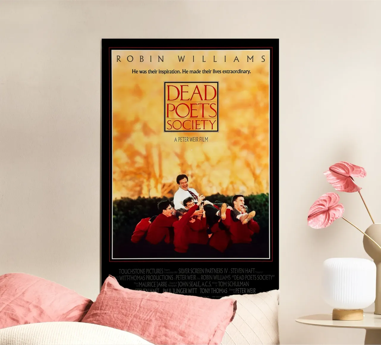 Dead Poets Society / Carpe Diem! poster da Attaboy Dsgn