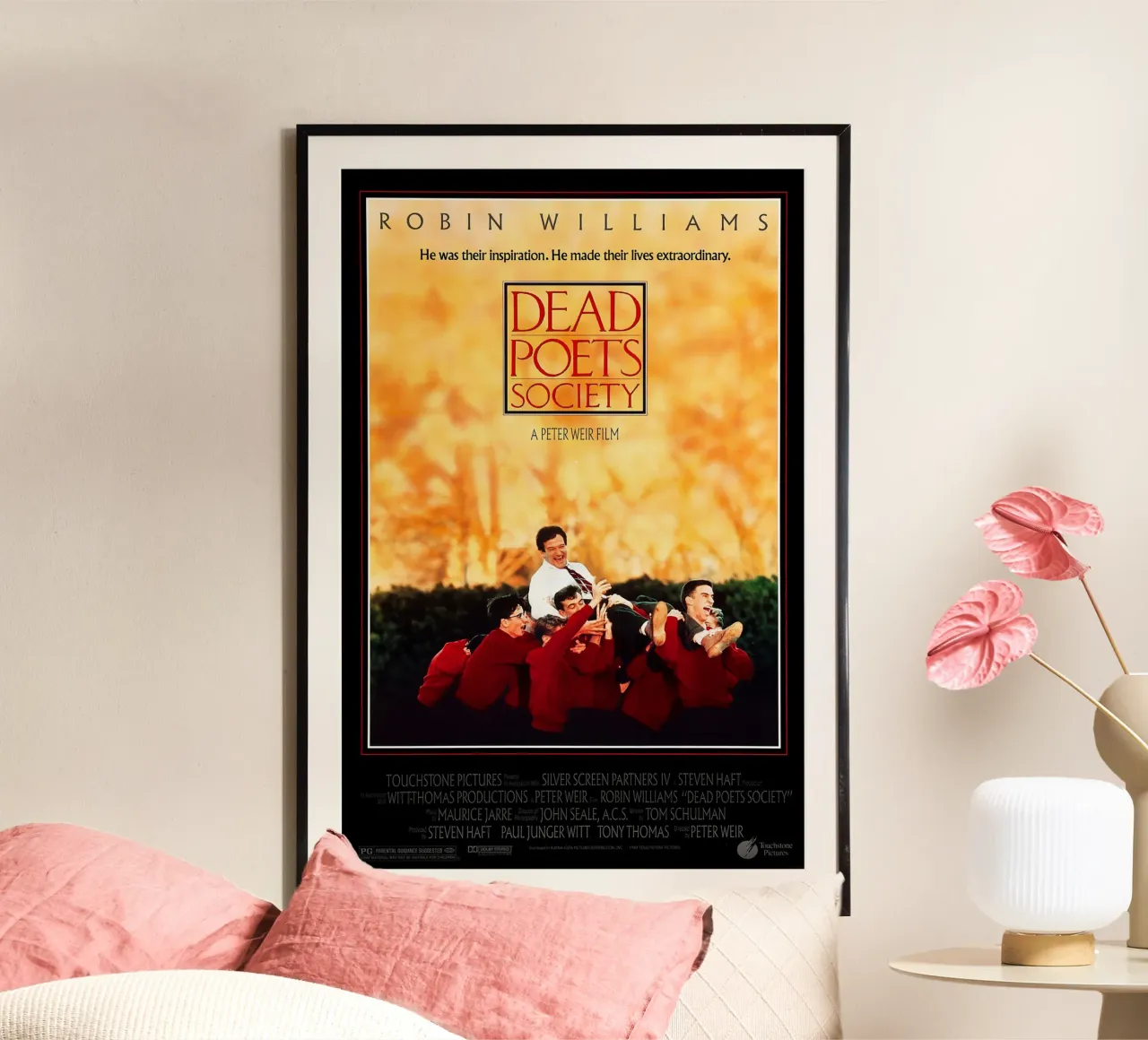 Dead Poets Society / Carpe Diem! poster da Attaboy Dsgn