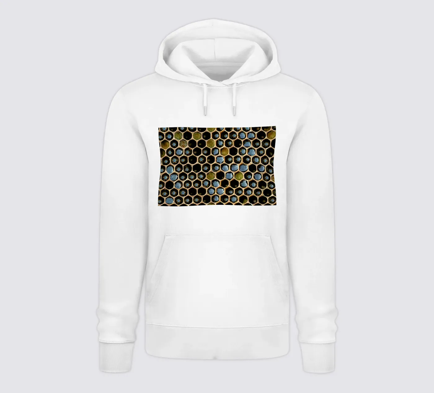 Bee Pattern hoodie van Curious Collections by Marielle Leenders