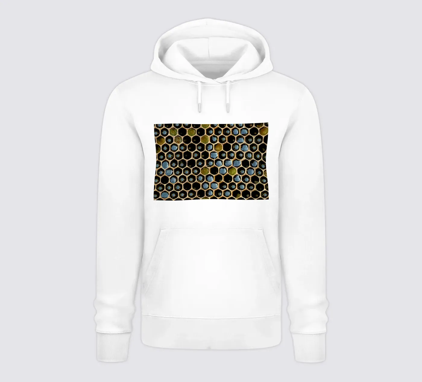 Bee Pattern hoodie van Curious Collections by Marielle Leenders