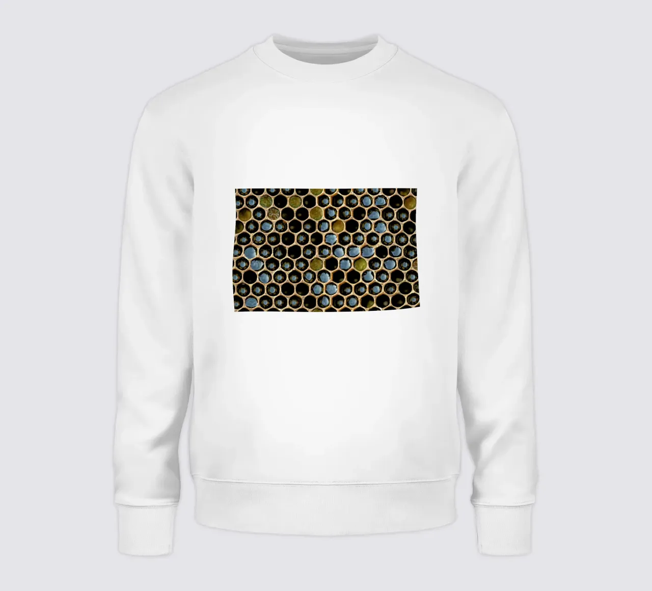 Bee Pattern felpa da Curious Collections by Marielle Leenders