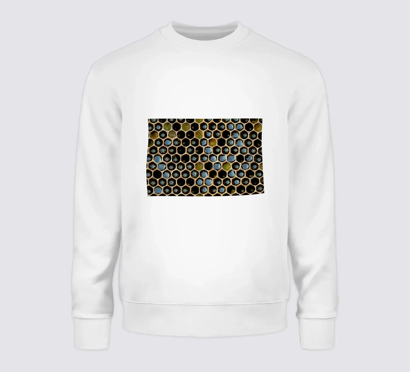 Bee Pattern Sweatshirt von Curious Collections by Marielle Leenders