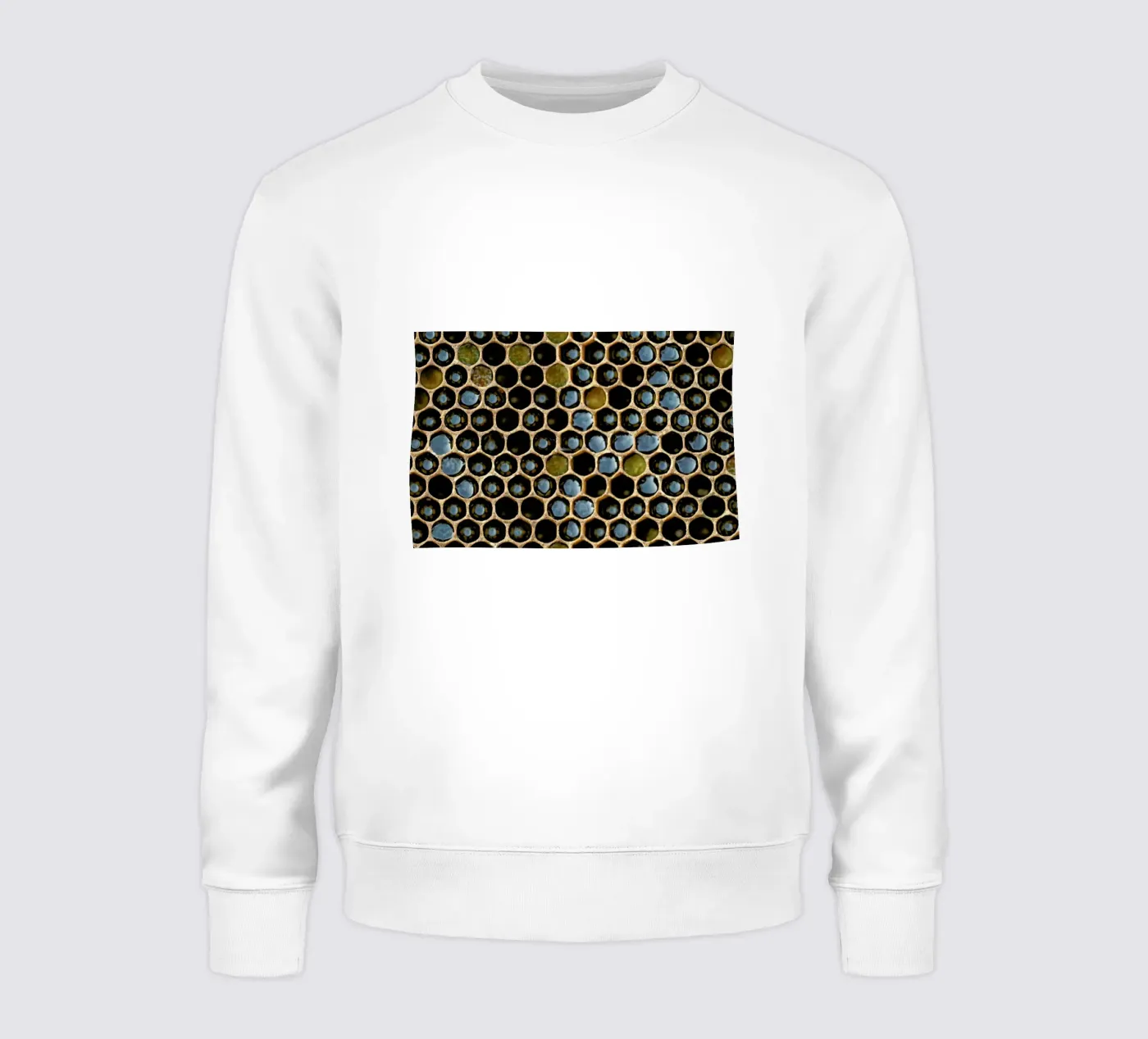 Bee Pattern Sweatshirt von Curious Collections by Marielle Leenders