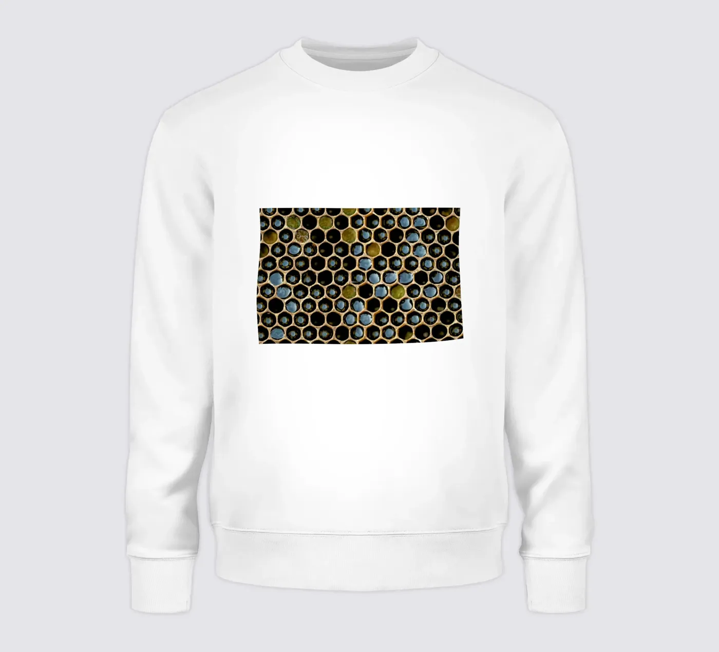Bee Pattern Sweatshirt von Curious Collections by Marielle Leenders