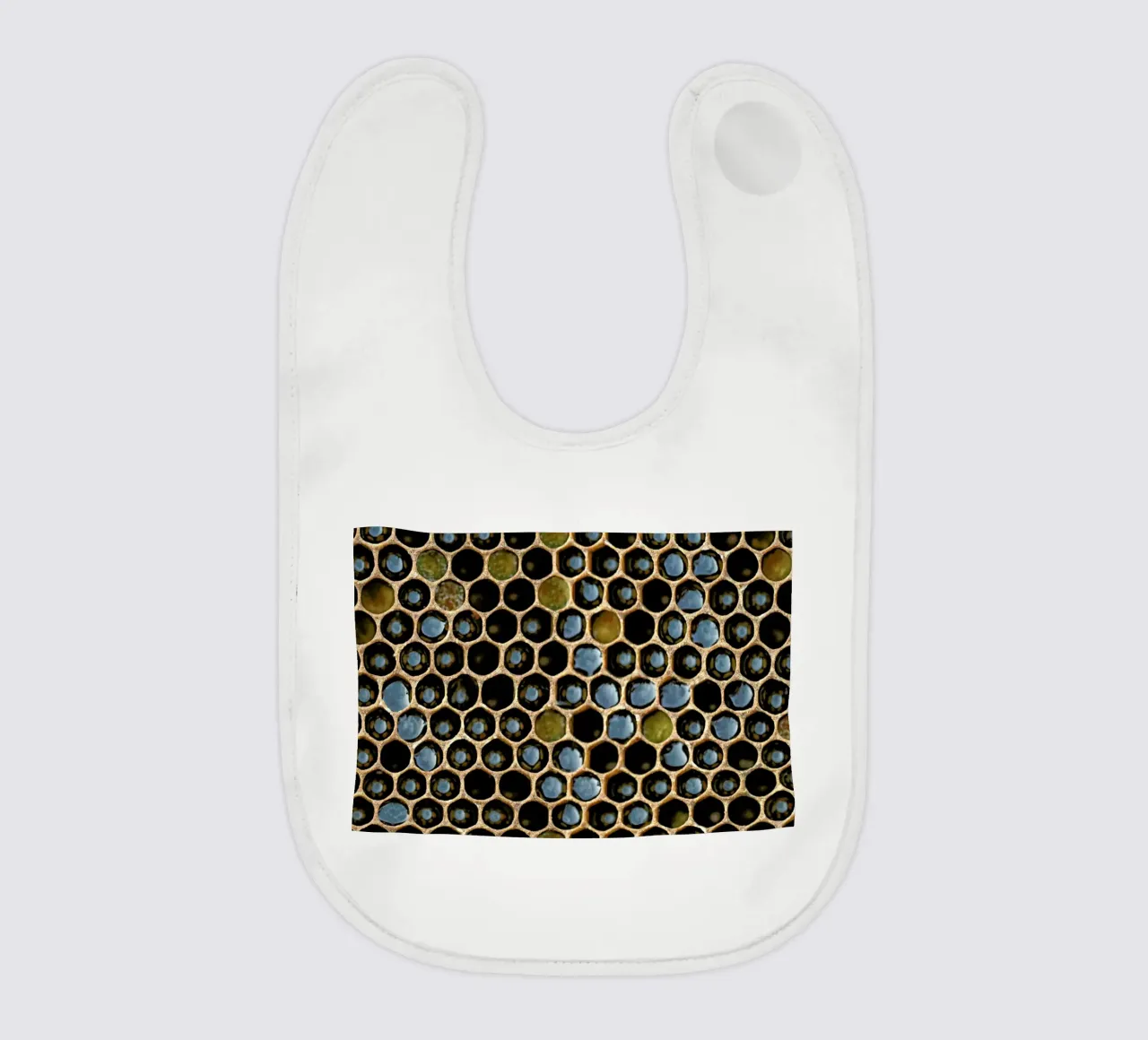 Bee Pattern bavoir de Curious Collections by Marielle Leenders