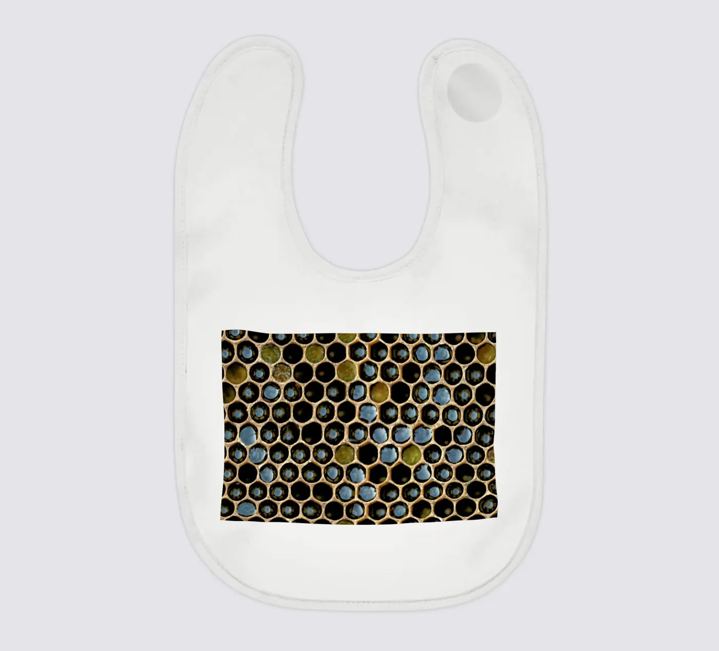 Bee Pattern bavoir de Curious Collections by Marielle Leenders