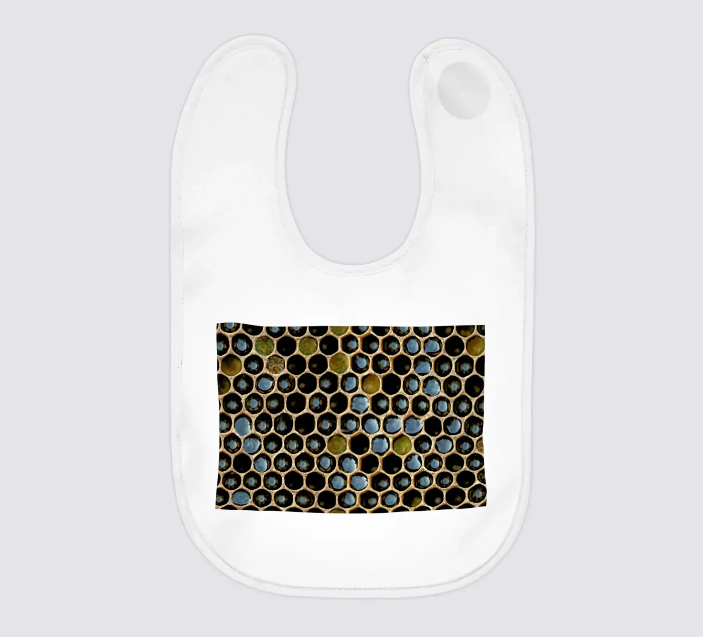 Bee Pattern bavoir de Curious Collections by Marielle Leenders