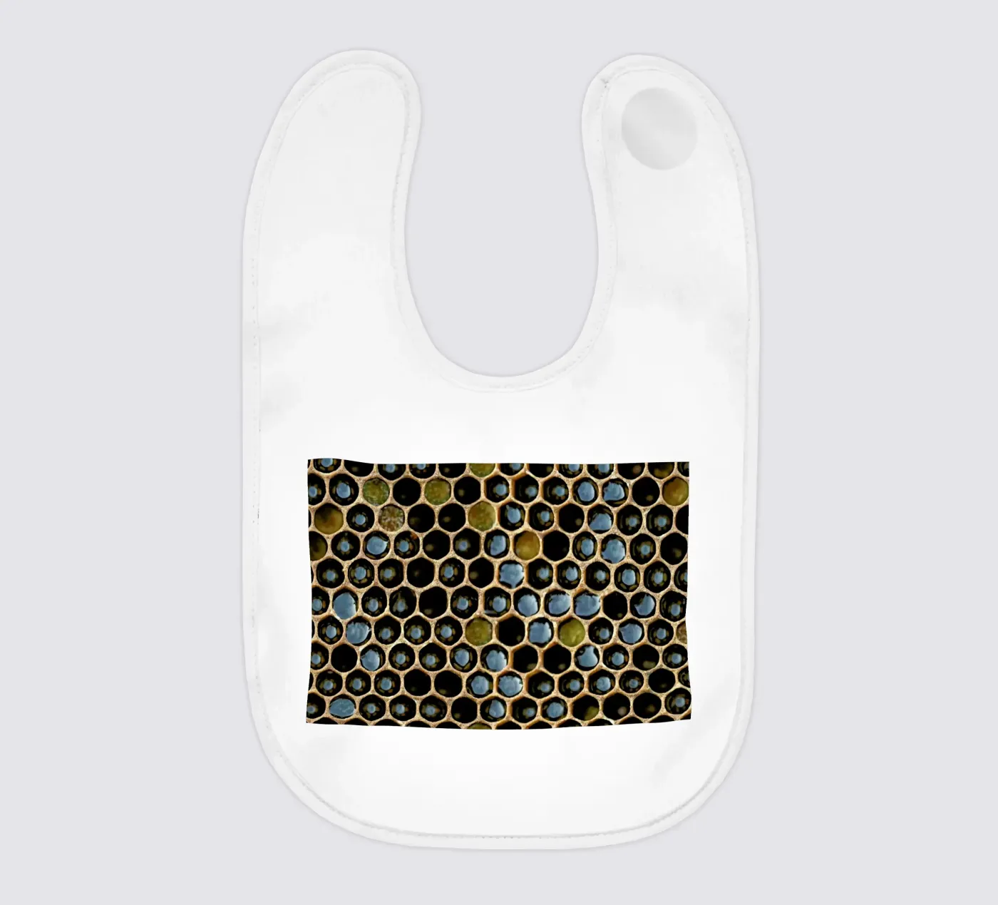 Bee Pattern Babylätzchen von Curious Collections by Marielle Leenders