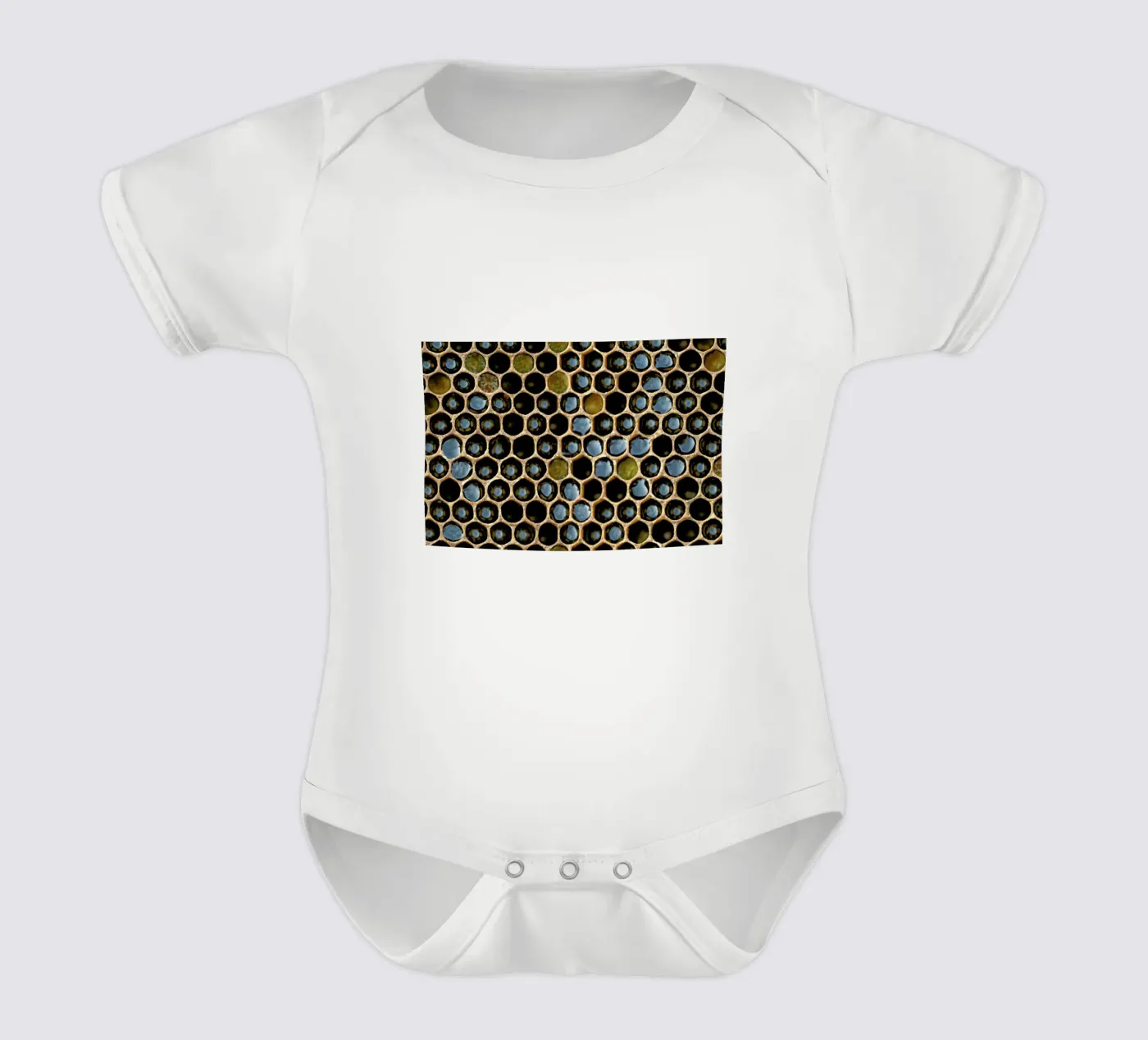 Bee Pattern body bébé de Curious Collections by Marielle Leenders