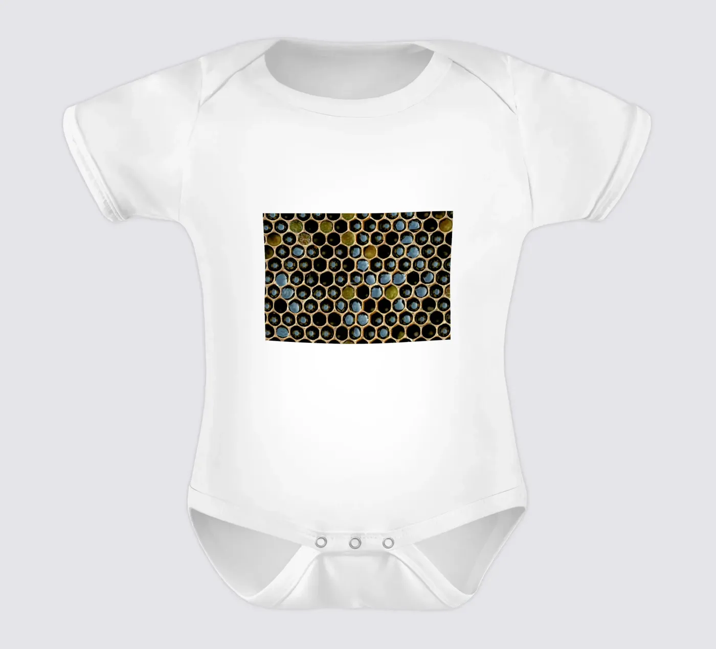 Bee Pattern body bébé de Curious Collections by Marielle Leenders