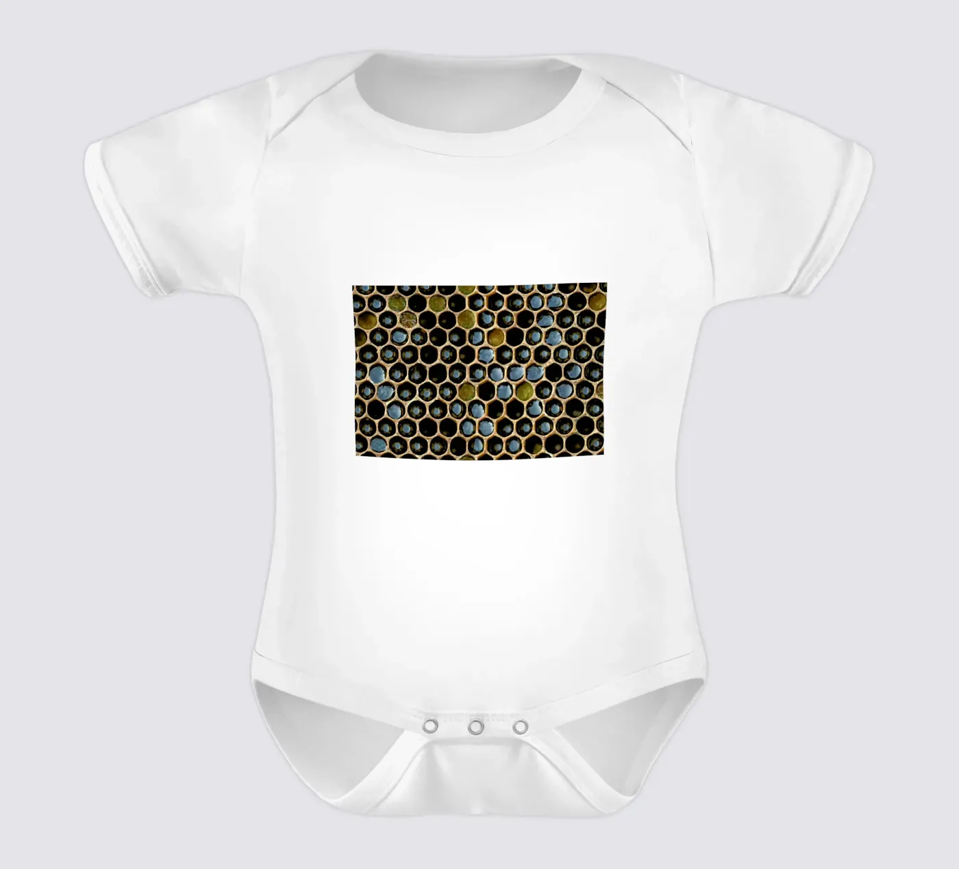 Bee Pattern body bébé de Curious Collections by Marielle Leenders