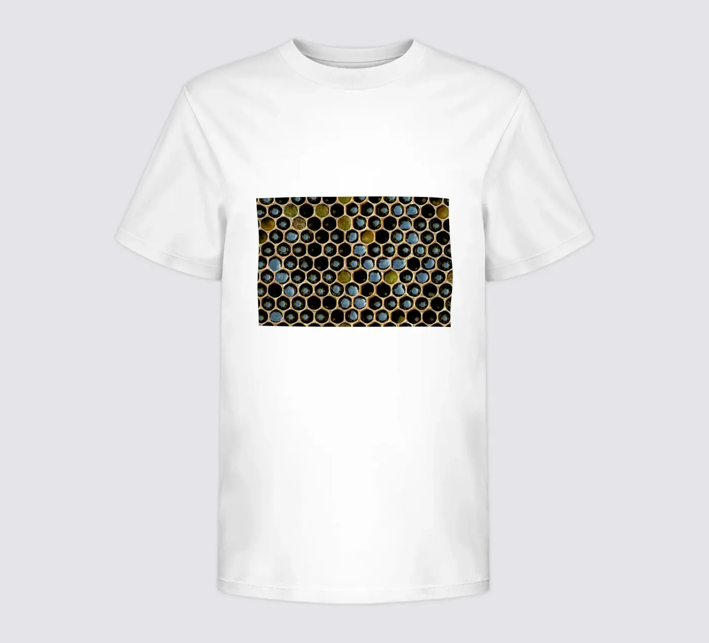 Bee Pattern Kinder T-Shirt von Curious Collections by Marielle Leenders