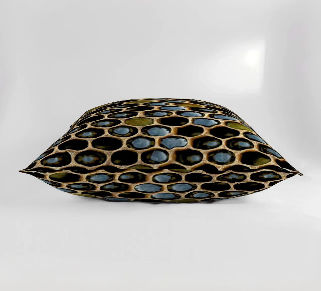 Bee Pattern cuscino da Curious Collections by Marielle Leenders