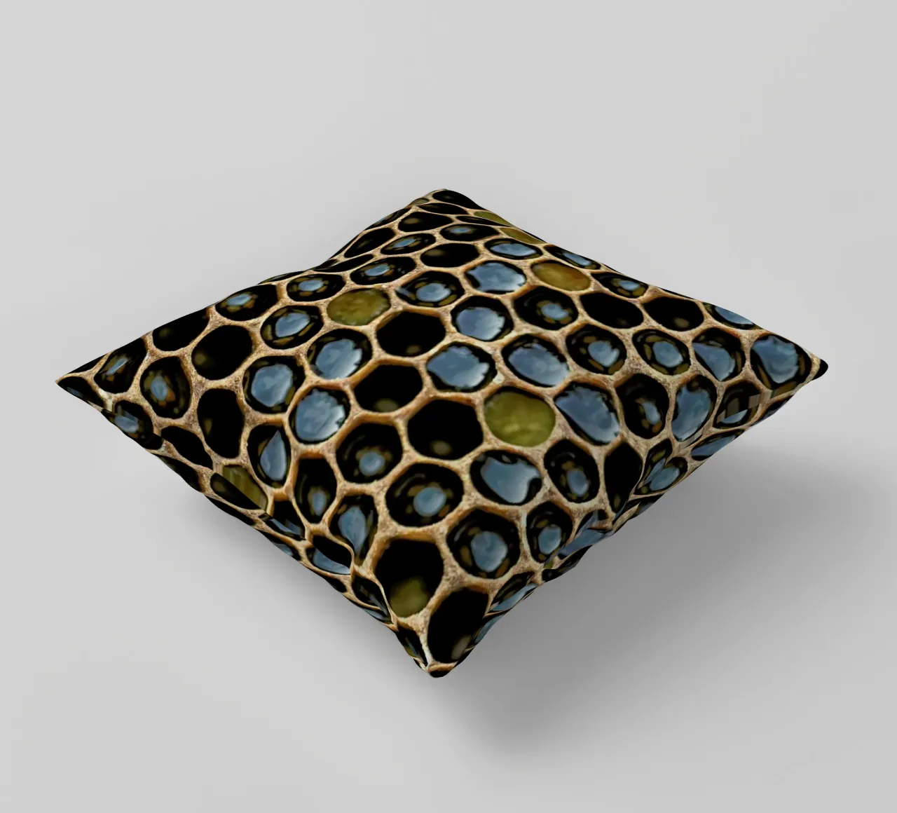 Bee Pattern cuscino da Curious Collections by Marielle Leenders